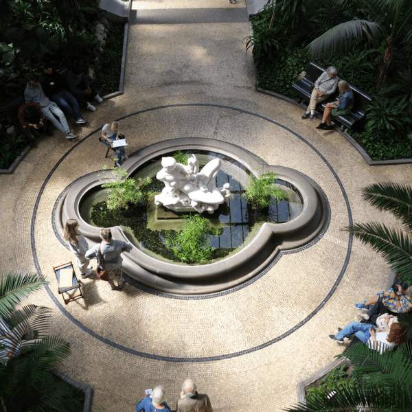 Glyptotek museum in Copenhagen