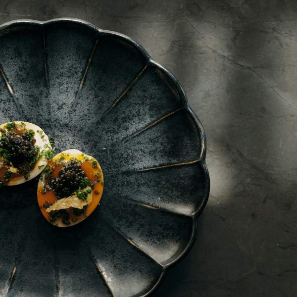 piatto da caviale