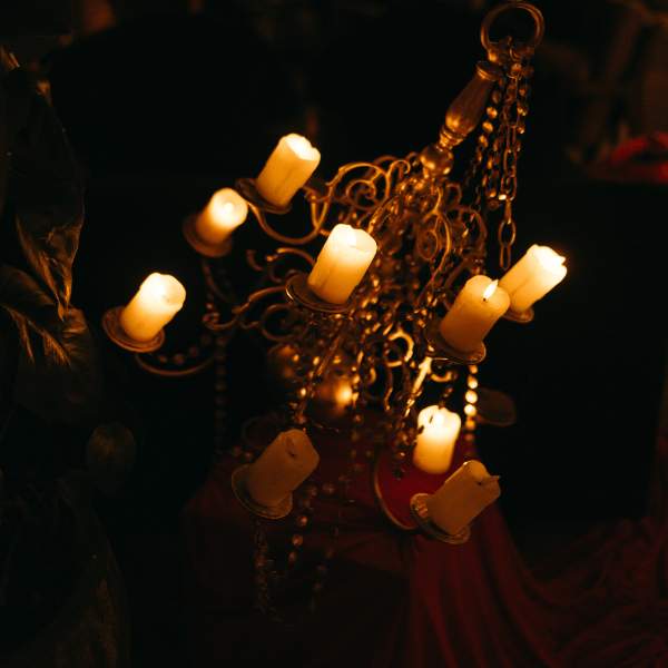 halloween candles