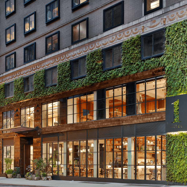 Indoor exterior facade of Nordstrom, Inc. An American luxury