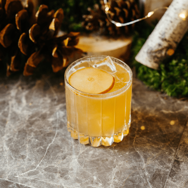 holiday cocktail