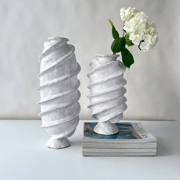vases from Ellen Robinson studios