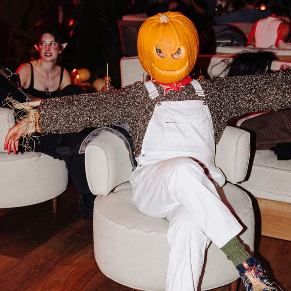 Halloween in de Paere Bar