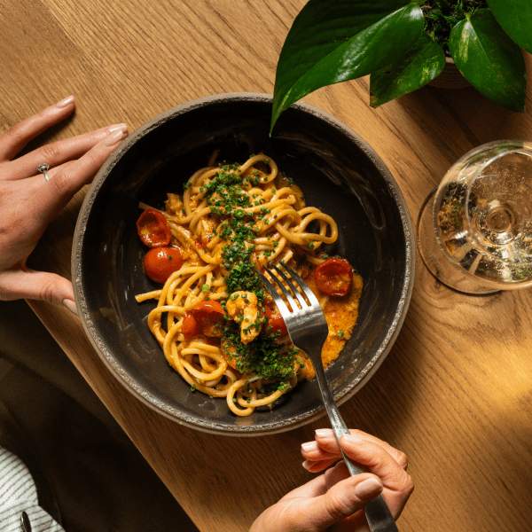 From here by Mike x Osteria Renata