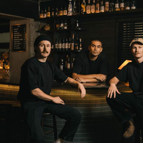 Quart de travail au bar 