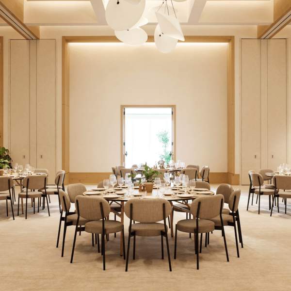 Ballroom at 1 Hotel Austin