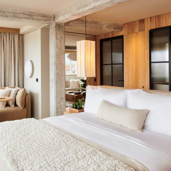 View of bedroom suite