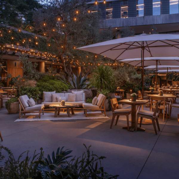 Juniper garden exterior