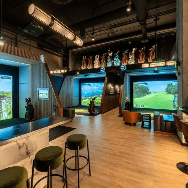 vr golf modules