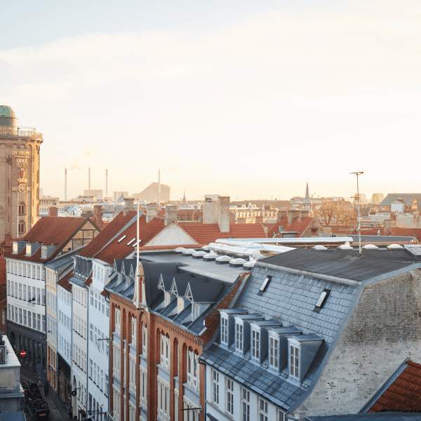 Vista desde 1 Hotel Copenhagen