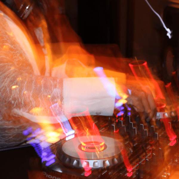 table de mixage musicale