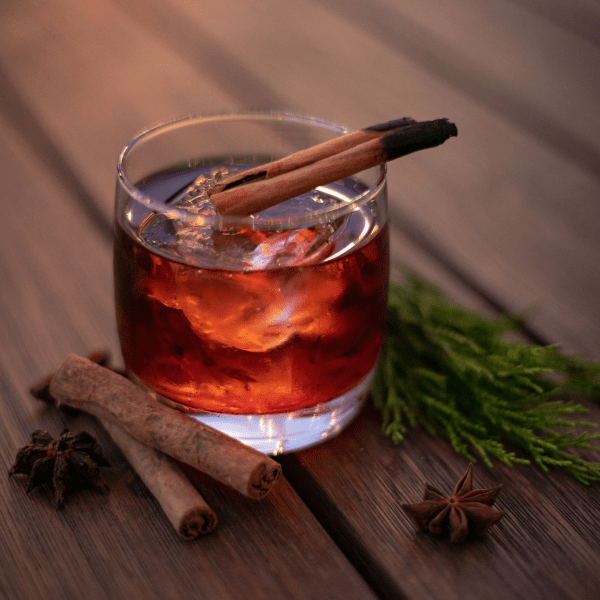 festive cocktail