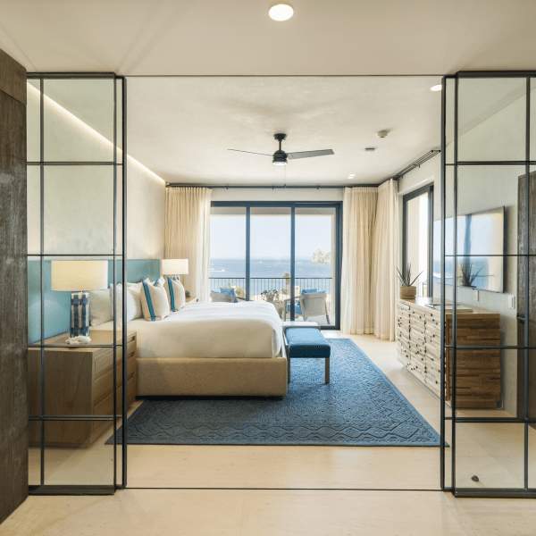 1 Homes Cabo four bedroom ocean bedroom view