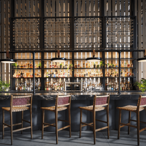 bar seating