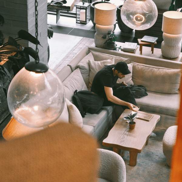 crane bar from above