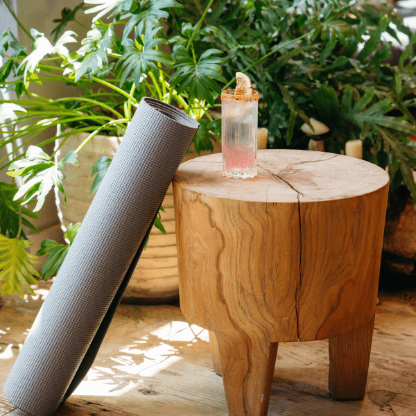 yoga mat and paloma