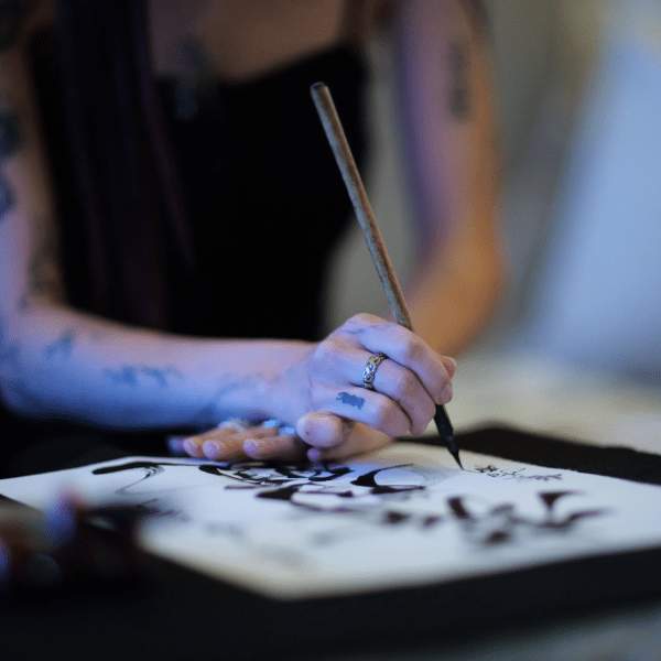 Nagon Caligraphy
