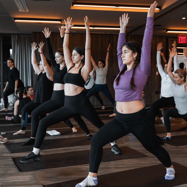 group fitness class