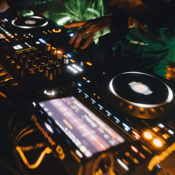 DJ-pladespiller