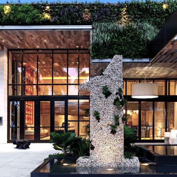 Hotel Front Entrance