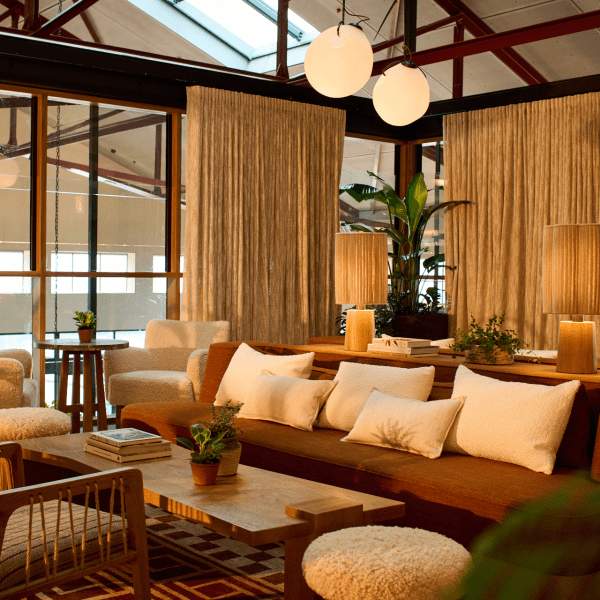 Upstairs Private Social Space