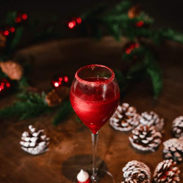 festive cocktail
