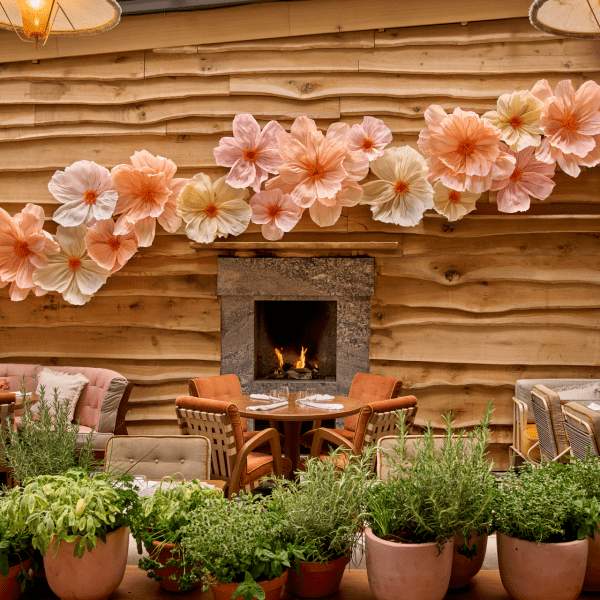 Summer terrace
