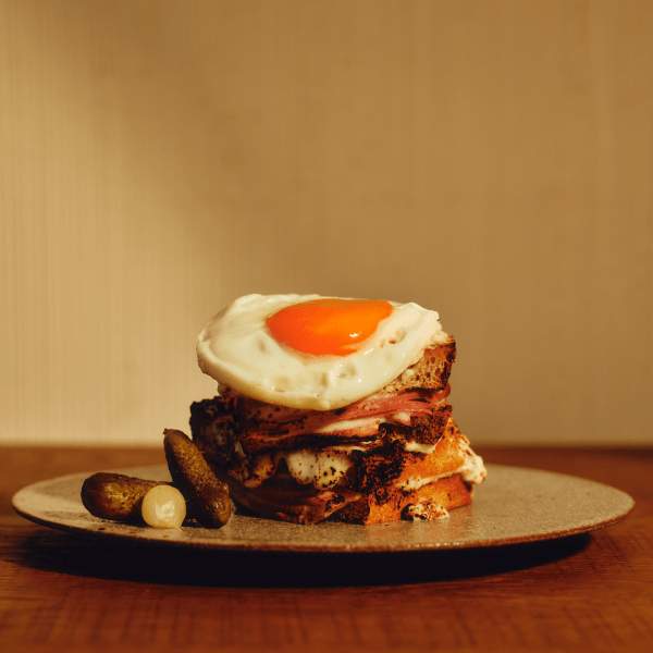 Plat principal du brunch NiNi