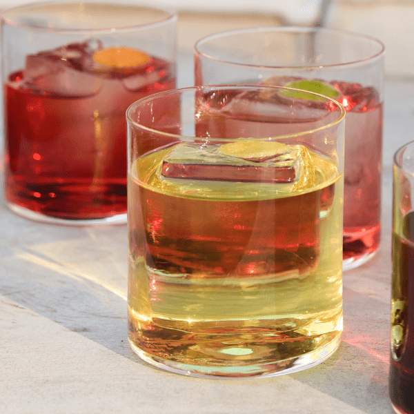 La carte des Negroni