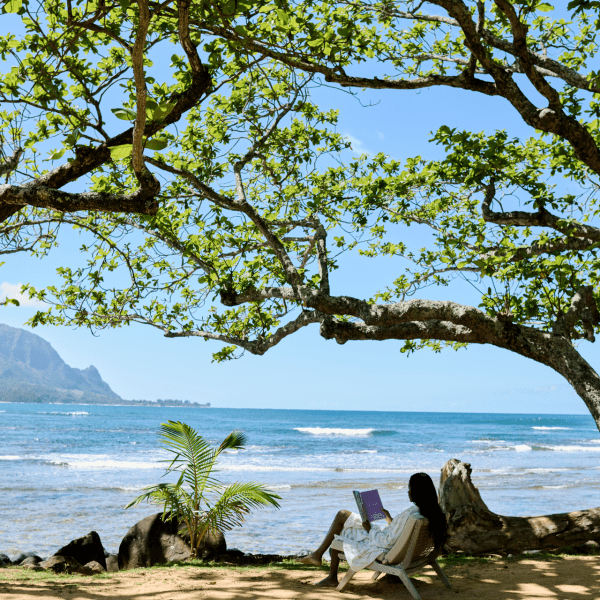 oceanfront relaxation
