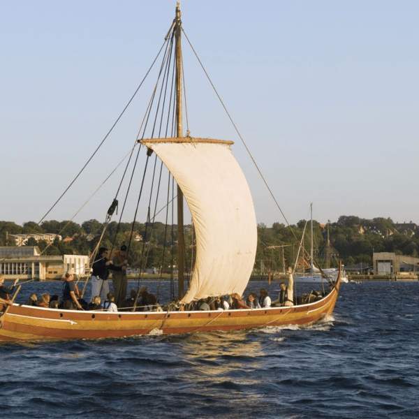 Viking museum in Roskilde