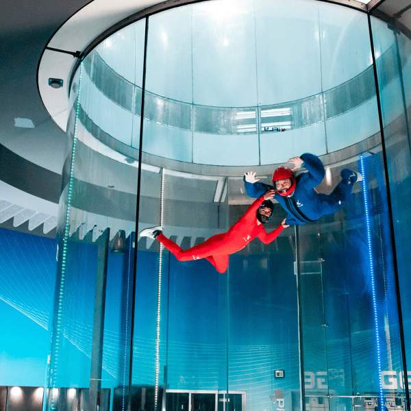 Indoor Skydiving