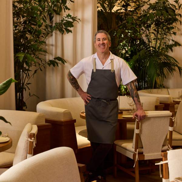 Chef Michael Solomonov at Aviv