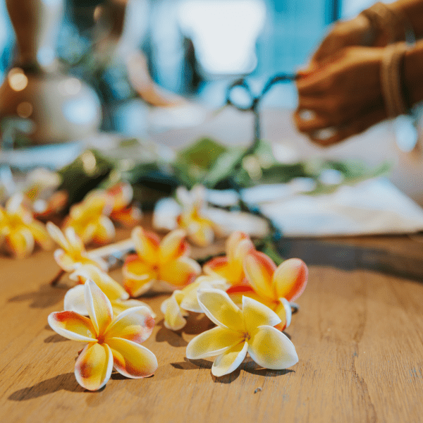 lei making 