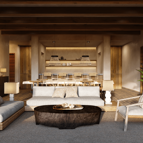 Presidential Suite Living Area