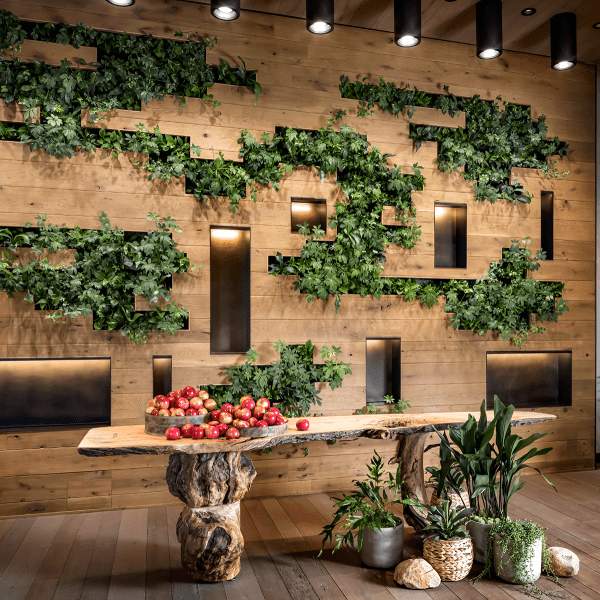 Hotel lobby 