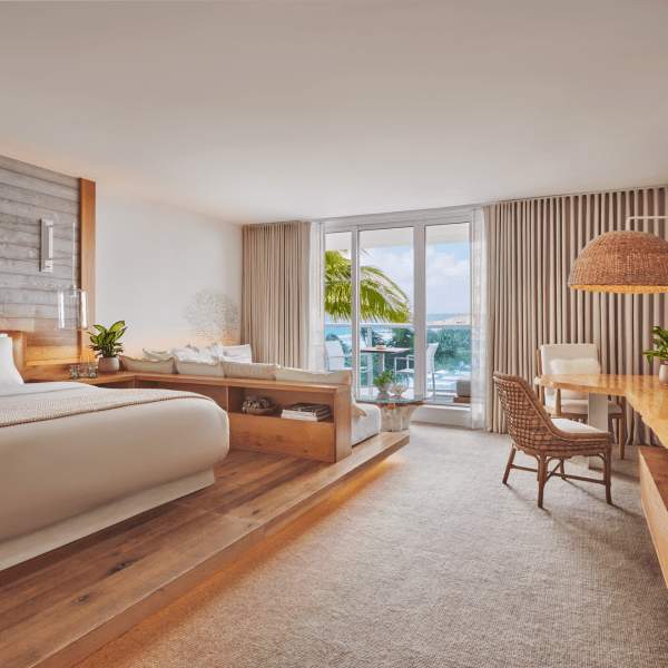 habitación de hotel