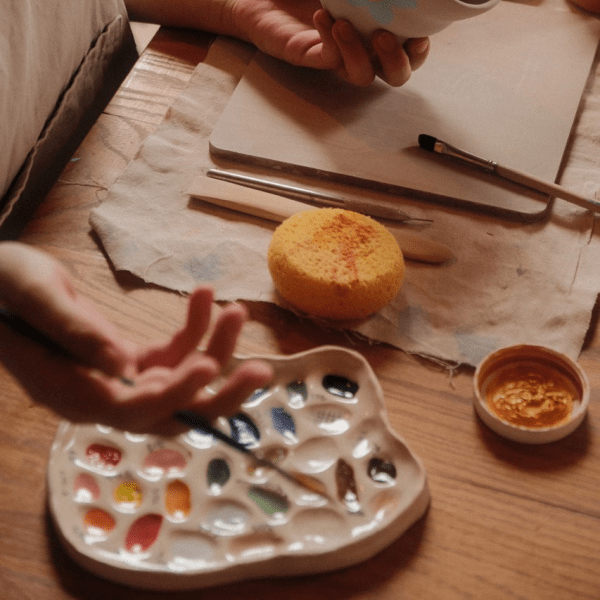 Vase Painting