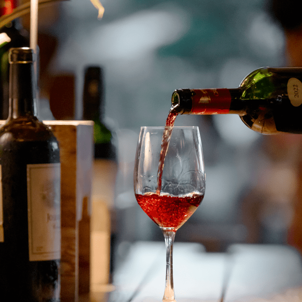 wine
