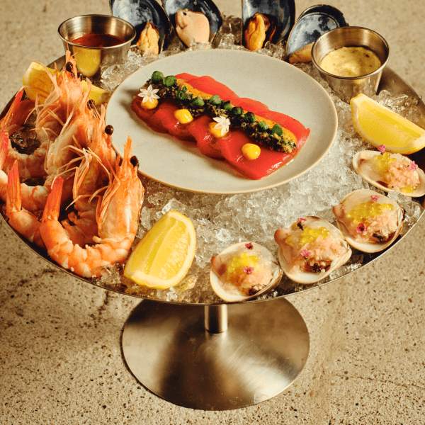 Assiette de fruits de mer