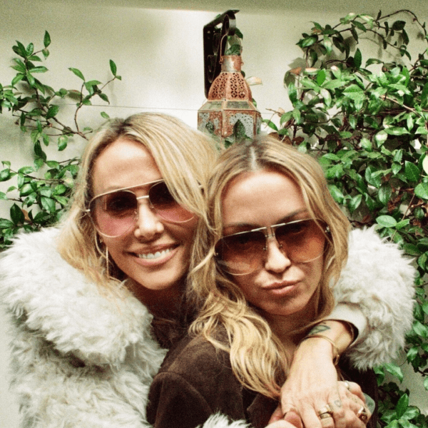 Tish and Brandi Cyrus
