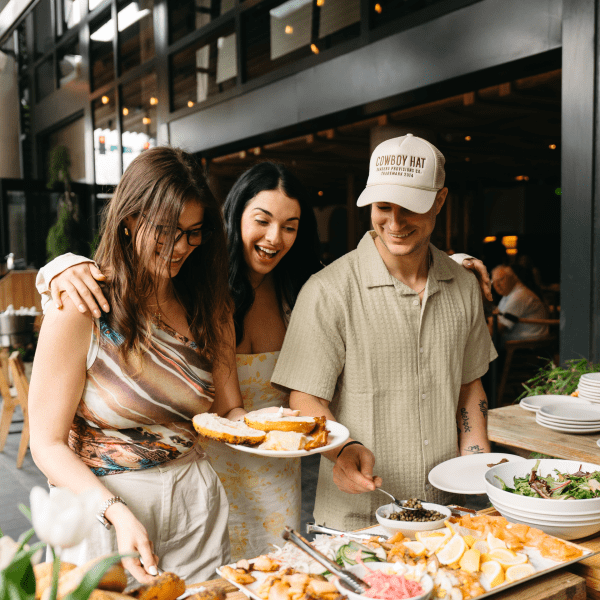 easter brunch buffet