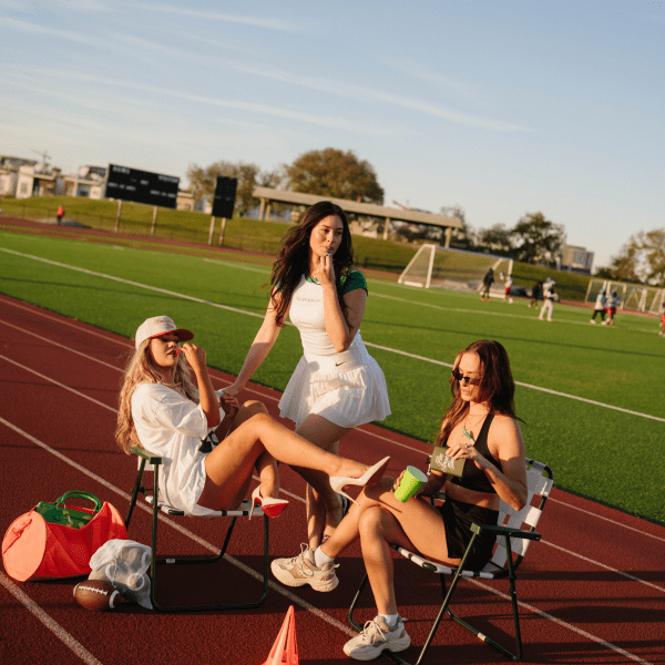 big sports girl