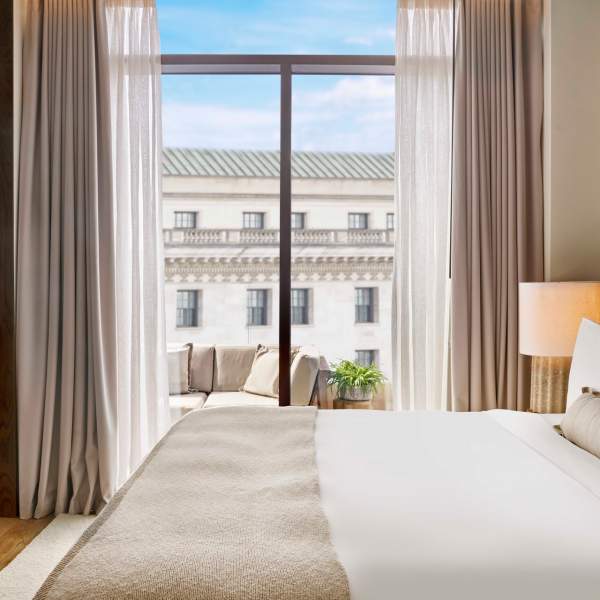 Skyline Terrace Bedroom