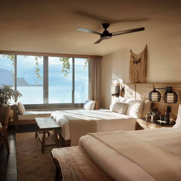 Ocean View Two Queen Room | 1 Hotel Hanalei Bay