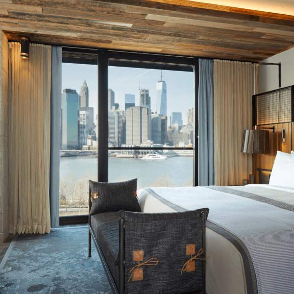 1Hotels Brooklyn Bridge skyline suite