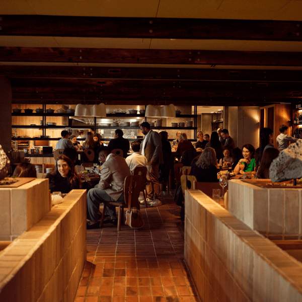 people sitting in From here By Mike 