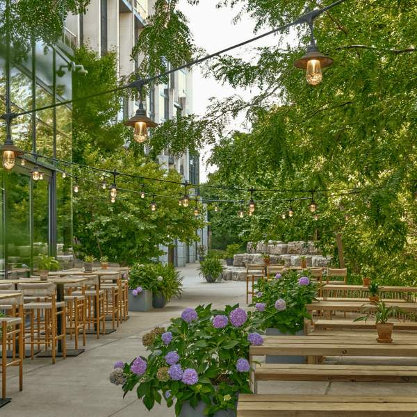Barbuto Garden Outdoor Patio