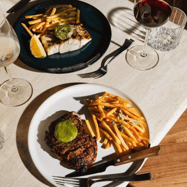 迈克的平日午餐