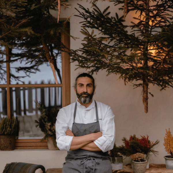 Chef Riccardo Gaspari